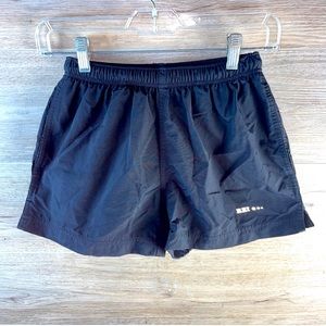 Women's REI CO-OP Hiking Running Shorts 3” Inseam Black Zip Pocket Small